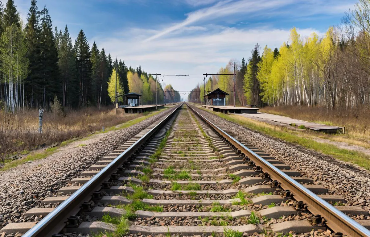 Новая железнодорожная ветка свяжет терминал «Один пояс и один путь» со станцией Круглое Поле