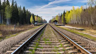 Новая железнодорожная ветка свяжет терминал «Один пояс и один путь» со станцией Круглое Поле