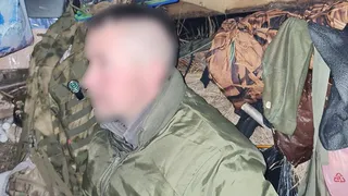 Жителя Рязанской области поблагодарили за доблестную службу на СВО