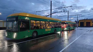 В Засечном открылось новое троллейбусное депо