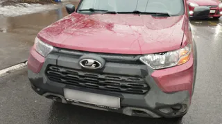 В центре Рязани автомобиль сбил 8-летнего ребенка