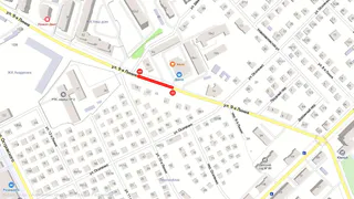 Ещё одна улица: на 9-й Линии будет закрыто движение транспорта