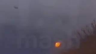 Жители Рязани поблагодарили военных за мастерский перехват БПЛА