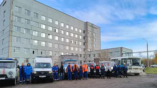 В Усинской больнице провели масштабные тренировочные учения