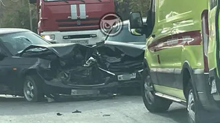 УГИБДД по Пензенской области сообщило о пострадавших в аварии на Измайлова