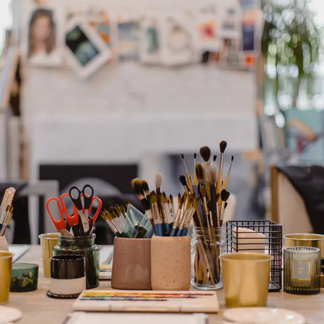 Бесплатные мастер-классы по живописи от московской студии рисования Draw&Go