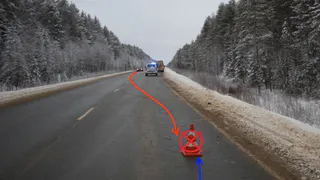 В Коми неуступчивый водитель стал виновником ДТП