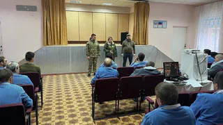 Депутаты Рязанской гордумы посетили госпитали Донбасса