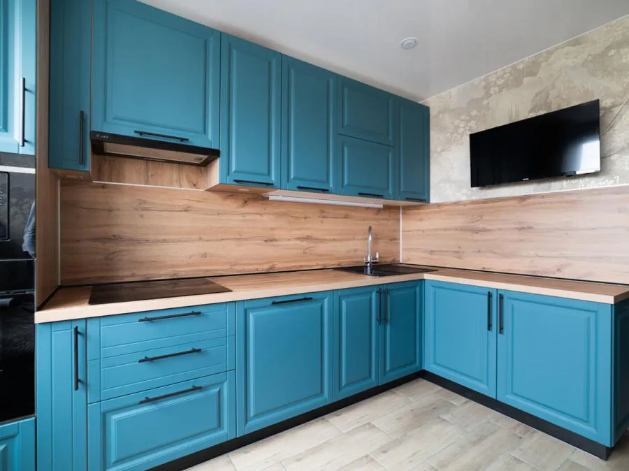 Кухни в стиле неоклассика