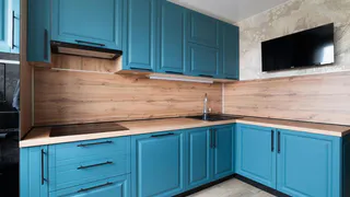 Кухни в стиле неоклассика