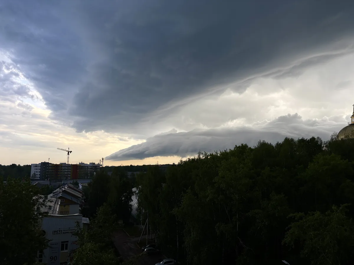 Циклон принесёт дожди и грозы в челябинскую область 4 июня