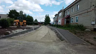 Село Махалино Кузнецкого района продолжают благоустраивать