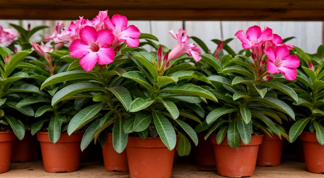 Не послушала "опытного" цветовода и сделала - адениумы начали расти как на дрожжах: теперь цветут без остановки 