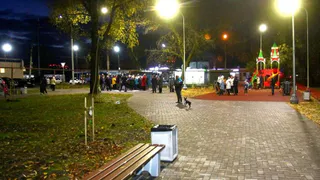 В Рязани прошла общественная приёмка благоустройства Гвардейского сквера