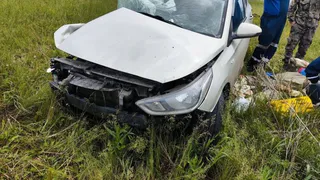  Два человека пострадали в столкновении машин на объездной дороге под Магнитогорском