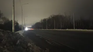 Жители Владимира пожаловались на неработающие фонари на улице Ноябрьской