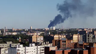 Пожар на складе пестицидов не ухудшил экологию в городе, считает Роспотребнадзор