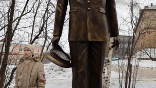 В Коми открыли памятник Почетному гражданину