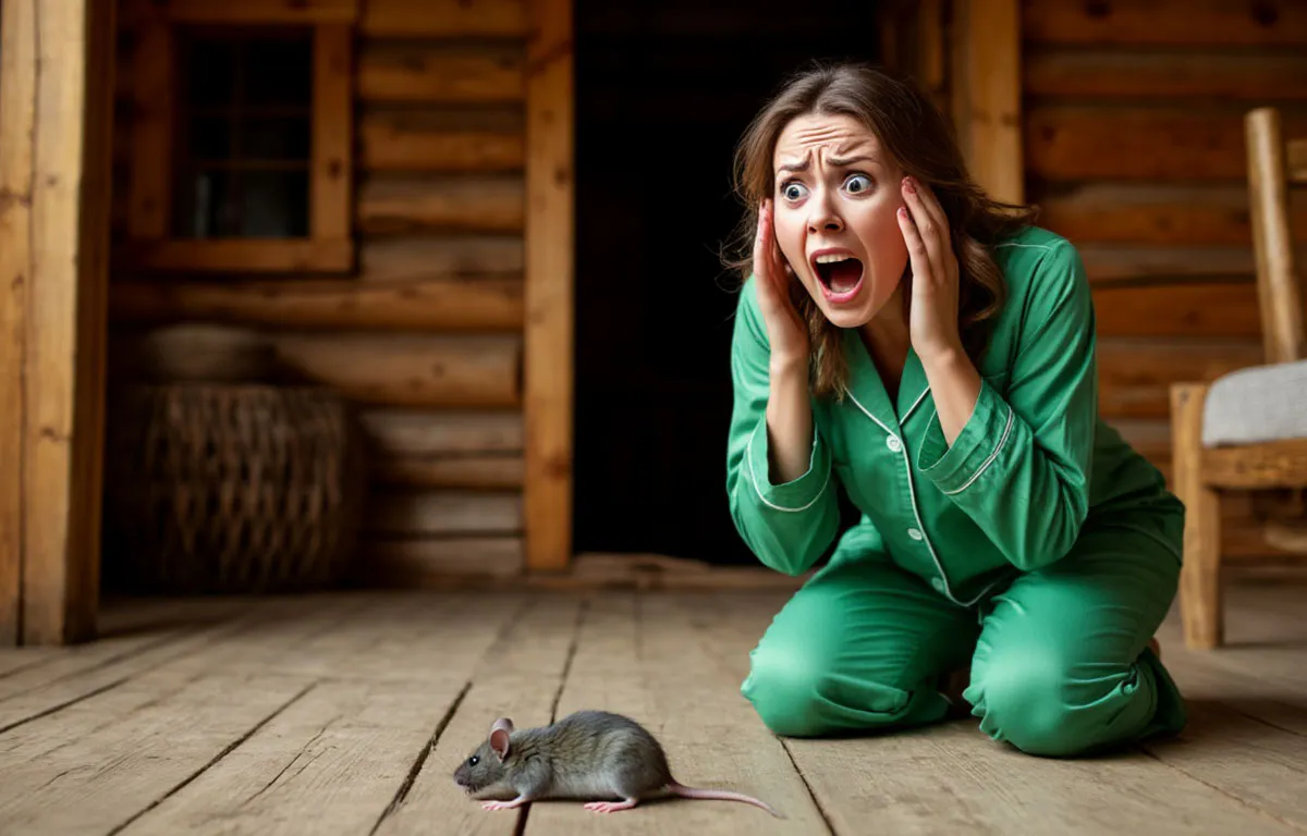 
Навсегда избавилась от мышей в доме: метод работает на 100% и для стареньких домов, и для новых построек 
