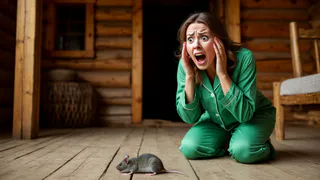 
Навсегда избавилась от мышей в доме: метод работает на 100% и для стареньких домов, и для новых построек 
