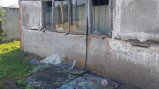 Появились кадры вчерашнего обстрела посёлка Некислицы Брянской области