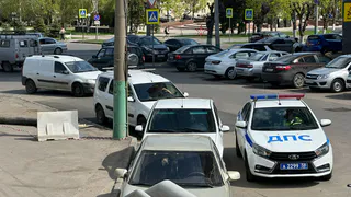 На Загородной в Рязани столкнулись иномарки 