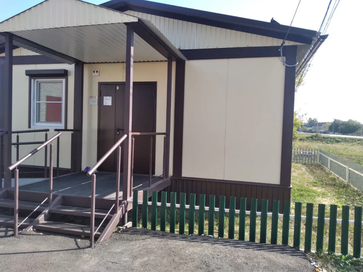 Более 400 жителей двух сел Земетчинского района могут получить медпомощь в новом ФАПе