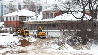 В Рязани закончен первый этап реконструкции Нижнего городского парка
