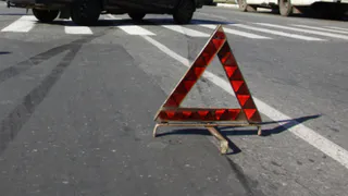 Ниссан вылетел в кювет в Шиловском районе - есть пострадавший