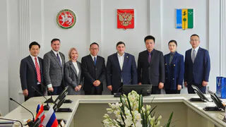 Развитие международного сотрудничества: Нижнекамск укрепляет связи с Китаем