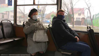 Не забудьте намордники: с пятницы в рязанские автобусы не войти без маски