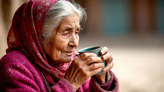 Спросила пожилую узбечку, хватает ли ей пенсии 10 000 рублей? Когда узнала, откуда у нее деньги – расстроилась, ведь у нас такого нету