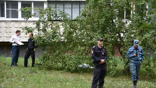 В Рязанской области из окна выпал 33-летний мужчина