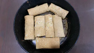 Полюбила блинчики из "Ермолино" с творогом — обалденный состав и дивный вкус: идеально на завтрак