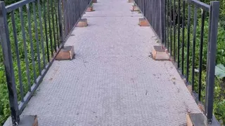 Меры предприняты: мост на улице Мехзавода починили