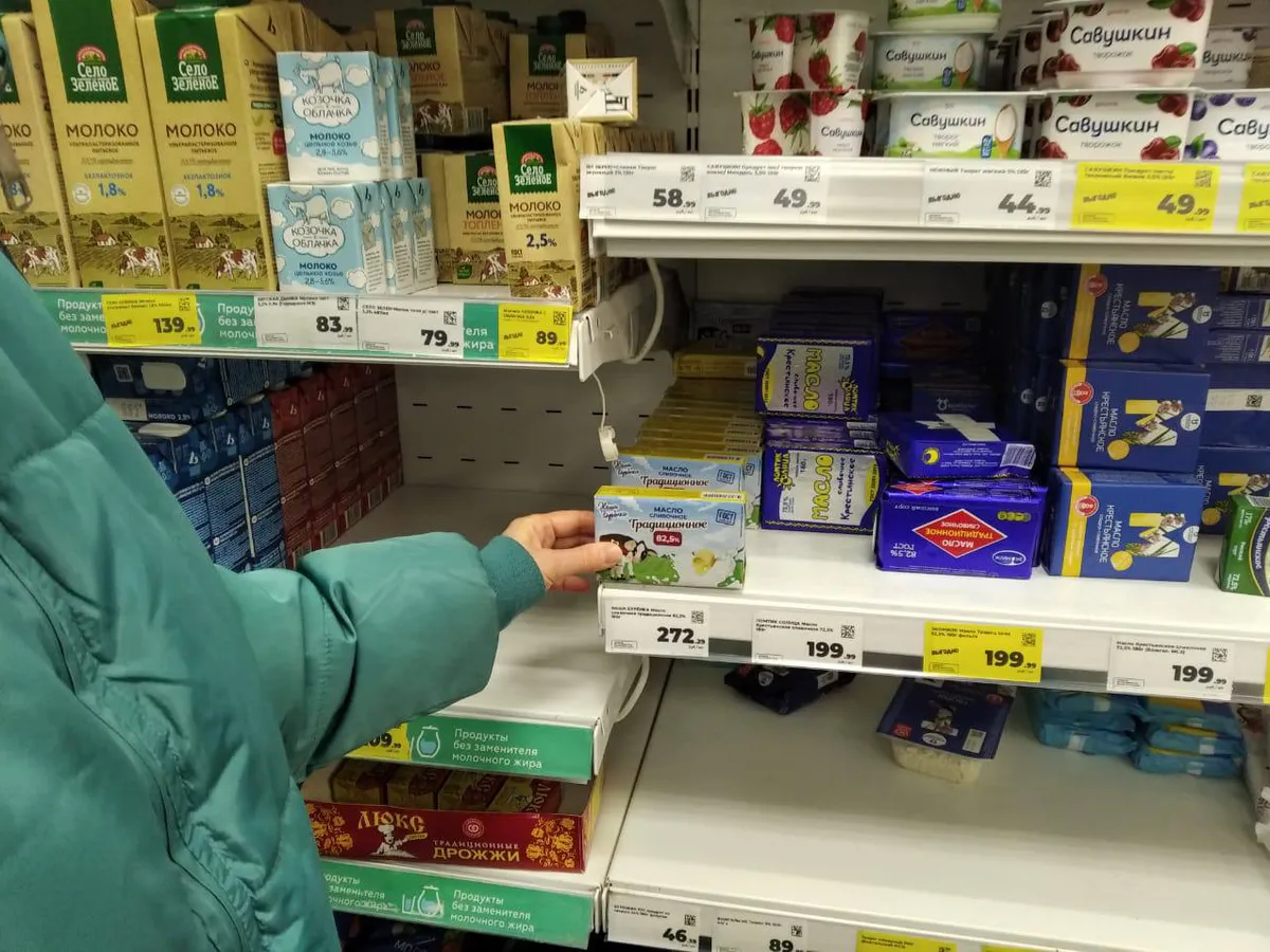 Беру по десять пачек сразу: внутри 100% сливки: Росконтроль назвал лучшие марки сливочного масла