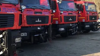 Рязаньавтодор приобрёл восемь новых комбинированных дорожных машин