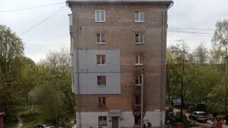 Пожар на Гагарина: появились фотографии с места событий