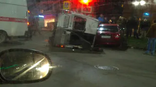 Страшное ДТП с участием маршрутки в центре Рязани - пострадали 16 человек. Вся информация к этой минуте