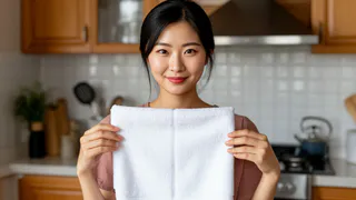 Вот почему у китайцев кухонные полотенца всегда такие чистые, как новые: узнала простую хитрость и теперь делаю также