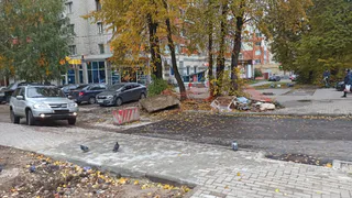 Уберут ли бетонный блок с Татарской? Ответ от РМПТС