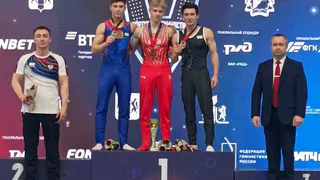 Гимнасты из Владимирской области завоевали золотые медали на Кубке России в Новосибирске