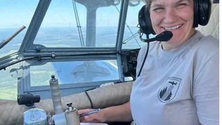 Команду Владимирской Авиабазы пополнила вторая в стране летчица-наблюдатель