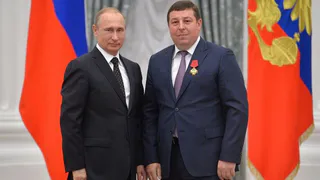 Уроженец Брянской области получил благодарность от Президента Владимира Путина