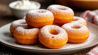 Королевские творожные пончики за 15 минут: пышные, нежные и без дрожжей, съедаются за секунды

