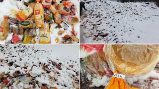 Во Владимире устроили свалку из хлеба: было выброшено более 10 кг хлебобулочных изделий