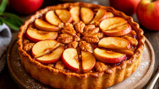 Пеку третий раз за неделю, бесподобный рецепт: шарлотка "12 ложек" – без весов и взбивания, проще не бывает