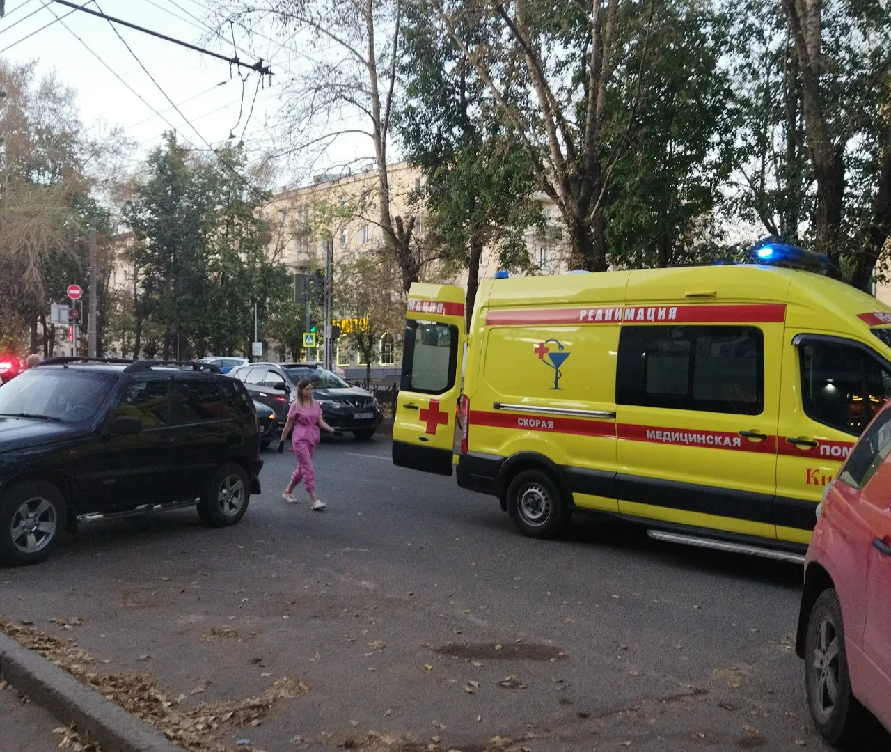 В Тукаевском районе на трассе М-12 в ДТП скончался ребенок