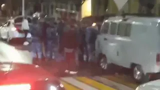 На Первомайском проспекте сбили курсанта ФСИН