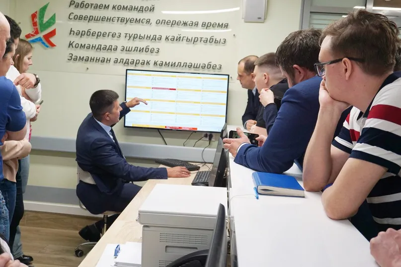 Нижнекамская ЦРМБ постепенно переходит на электронный документооборот